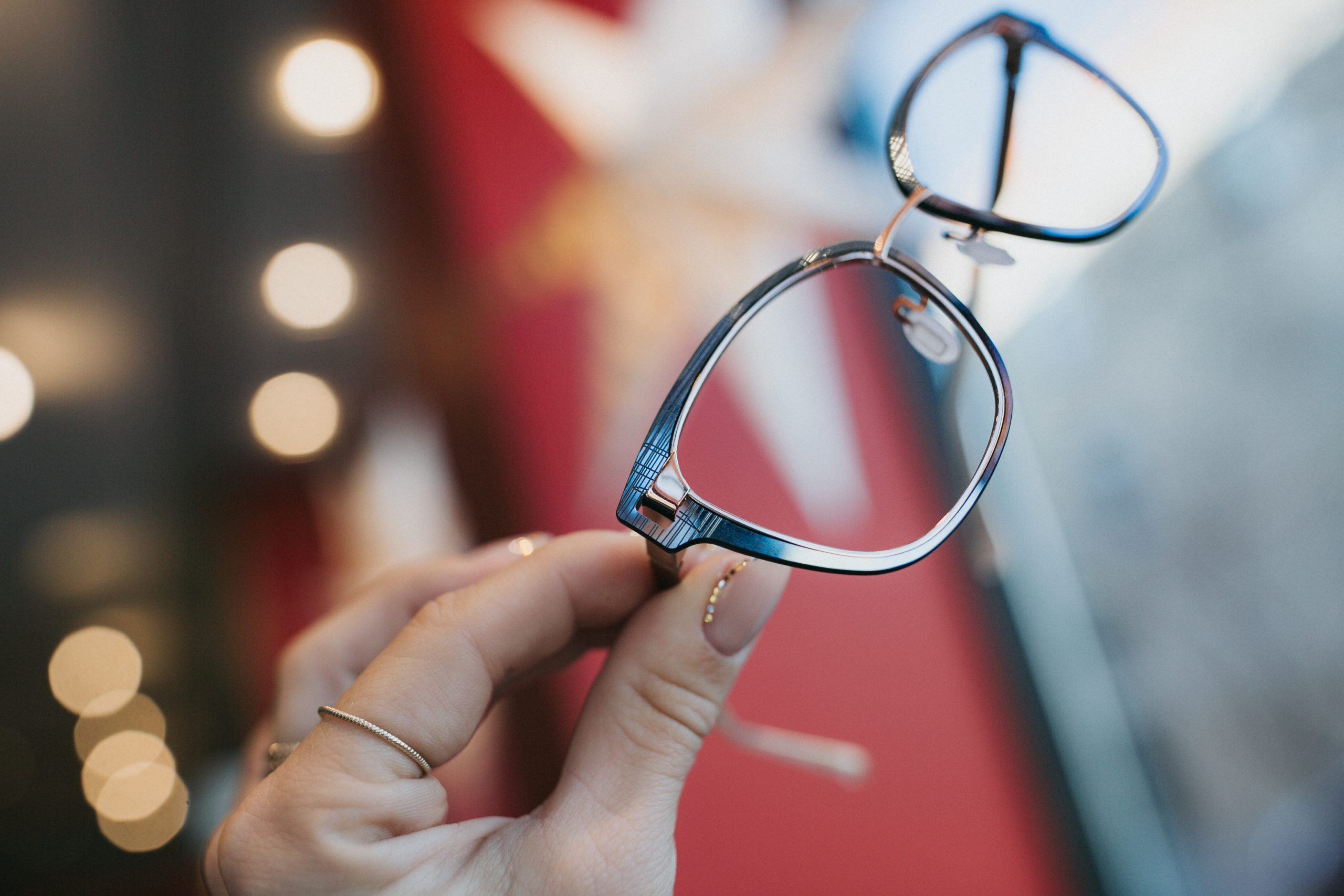 Vaste sélection de montures!